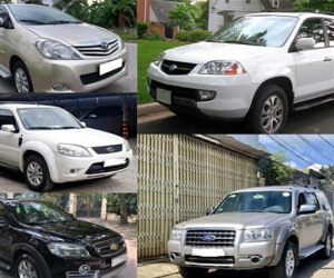 5 mẫu SUV cũ đáng mua trong tầm giá 300 triệu đồng