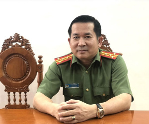 Đại tá Đinh Văn Nơi được điều động giữ chức Giám đốc Công an Quảng Ninh