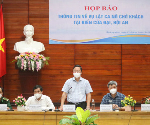 Họp báo vụ ca-nô chìm 17 người chết: Sẽ xử nghiêm lái tàu chạy quá nhanh, lạng lách