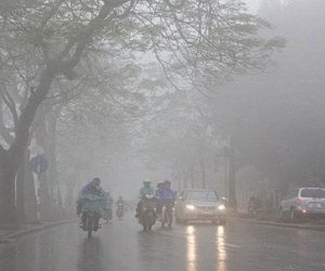 Hà Nội có mưa trong hai ngày tới, trời rét