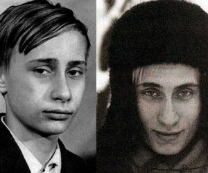 Tuổi trẻ của Tổng thống Nga Vladimir Putin