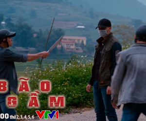 Bão ngầm tập 8: Lộ thư mật, công an bị giang hồ truy sát, Hùng 'nhọ' suýt lộ thân phận Đại úy vì cứu đồng nghiệp