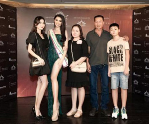 Nhan sắc em gái Á hậu Ngọc Thảo - thí sinh nặng ký của Miss World Việt Nam 2022