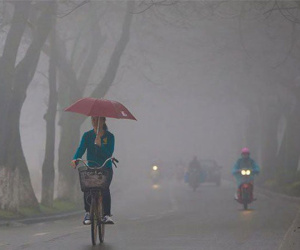 Trong tháng 3 này, miền Bắc đón 2 đợt không khí lạnh vào những ngày nào?