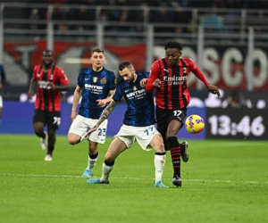 Phung phí cơ hội, Milan bị Inter Milan cầm hòa