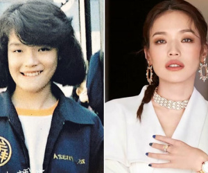 Thư Kỳ với những hình ảnh của ký ức, không tài nào nhận ra đây là 'bom sex' gợi cảm đình đám