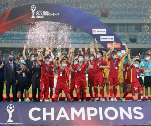 Nhiều cầu thủ U23 Việt Nam 'mắc kẹt' tại Campuchia sau khi vô địch giải Đông Nam Á