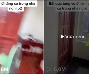 Bị chồng bắt quả tang 'tăng ca trong nhà nghỉ', vợ miệng chối đây đẩy nhưng chi tiết này đã vạch trần tất cả