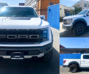 Chiếc Ford F-150 Raptor 2022 đầu tiên về Việt Nam hơn 5 tỷ đồng