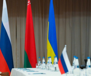 Nga và Ukraine bắt đầu vòng đàm phán thứ 2