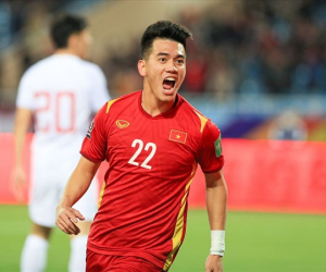 Tuyển Việt Nam rộng cửa vượt mặt Trung Quốc ở vòng loại World Cup 2022