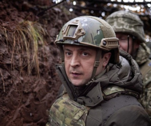 Ông Zelensky tiết lộ số lính 'tình nguyện' nước ngoài ở Ukraine