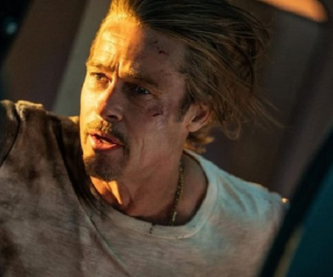Brad Pitt cực ngầu trong lần trở lại màn ảnh ở tuổi 60