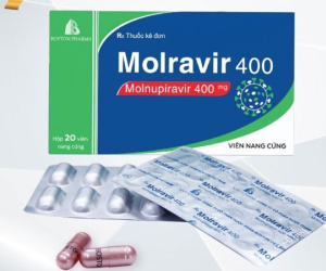Hà Nội yêu cầu chỉ bán Molnupiravir cho F0 có đơn thuốc đúng quy định
