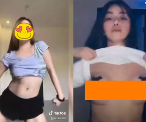 Vén áo lắc hông, trào lưu TikTok khiến netizen 'giận tím mặt'