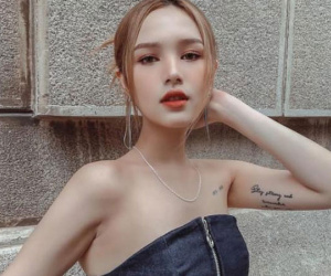 Từng bị chỉ trích vì xăm hình năm 15 tuổi, vợ 'streamer giàu nhất Việt Nam' lại khoe hình xăm mới