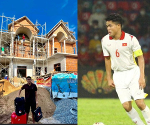 Xây nhà tiền tỷ, đội trưởng U23 Việt Nam bị 'troll' cực chất