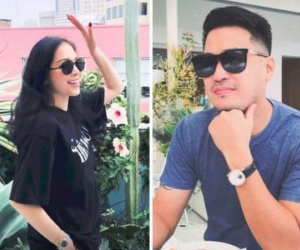 Linh Rin lộ nhẫn kim cương cỡ lớn khi nắm tay thiếu gia Phillip Nguyễn dạo phố, tin đồn về đám cưới càng có cơ sở
