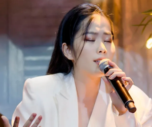 Trớ trêu: Chủ nhân một bản hit 'tự hủy' khi hát live, dân mạng khen Nam Em cover hay hơn bản gốc