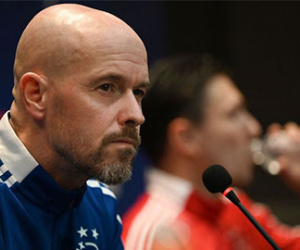 HLV Ten Hag nói gì về khả năng dẫn dắt MU?