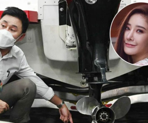 Cánh sát tìm thấy tóc nữ diễn viên 'Chiếc Lá Cuốn Bay' mắc vào đuôi tàu và chân vịt