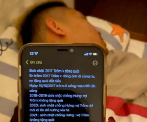 Lén trộm xem điện thoại của chồng, vợ bất ngờ phát hiện điều giấu kín trong gần 6 năm