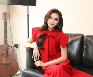 Trước thềm trở lại Miss World chinh chiến, Đỗ Thị Hà được khen ngợi vì hành động đầy ý nghĩa
