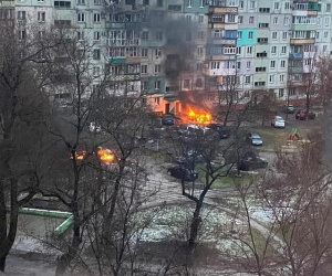 Giao tranh ác liệt ở miền nam Ukraine, quân Nga chậm bước tiến về Kiev