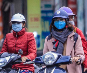 Miền Bắc sắp đón không khí lạnh gây mưa diện rộng, giảm nhiệt sâu
