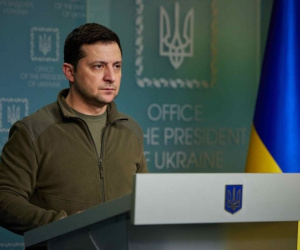 Tổng thống Ukraine Zelensky khẳng định ông vẫn đang ở thủ đô Kiev