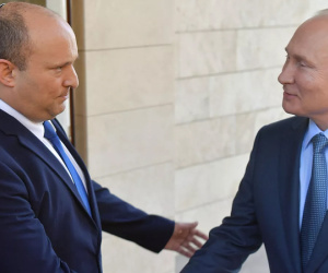 Thủ tướng Israel bí mật gặp tổng thống Putin về vấn đề Ukraine