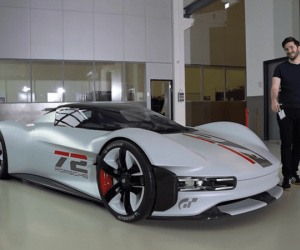Cận cảnh Porsche Vision GT 'kịch độc', dành riêng cho game thủ