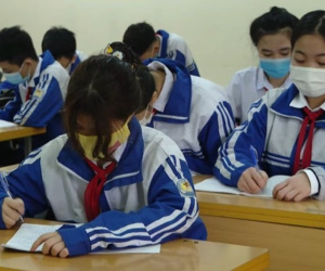 Hàng trăm trường học ở Hà Nội chuyển sang học trực tuyến từ 7.3