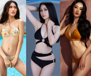Miss World Vietnam 2022 tung ảnh bikini nóng bỏng của dàn thí sinh