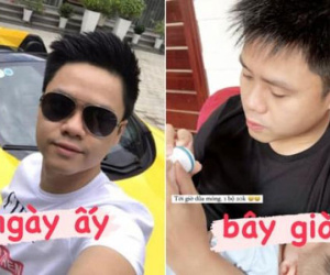 Vợ tiểu thư tung ảnh hiện tại của thiếu gia Phan Thành, dân tình dễ dàng nhận ra điểm khác biệt so với quá khứ