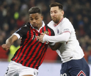 Thủng lưới phút 88, PSG thêm một lần đau trước 'khắc tinh' Nice