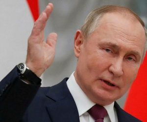 Tổng thống Putin cảnh báo sắc lạnh với Ukraine