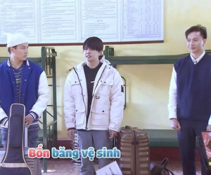 Độ Mixi, S.T Sơn Thạch bật cười khi Duy Khánh tiết lộ lý do mang băng vệ sinh đi 'Sao nhập ngũ'