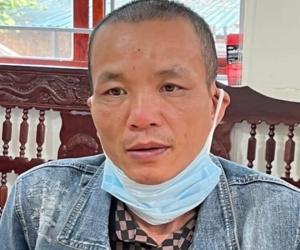 Bắt nghi phạm giết người ở Vĩnh Phúc đang định trốn sang Lào