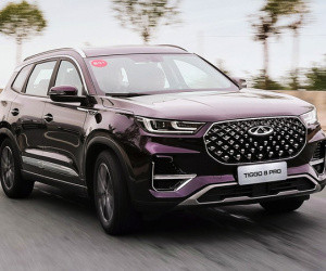 Chery Tiggo 8 Pro sắp đến Việt Nam, có phiên bản sang như Lexus?