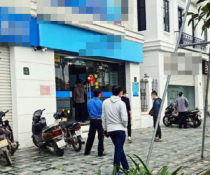 Cướp ngân hàng táo tợn ở Hà Nội: Lời kể bàng hoàng từ nhân chứng