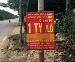 Nghịch cảnh đất Hòa Lạc: Ai cũng lãi to nhưng không thấy tiền đâu