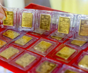 Một ngày tăng 4 triệu, vàng lập kỷ lục 73,5 triệu/lượng