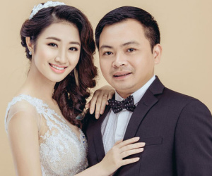 Hoa hậu cưới chồng đại gia hơn 19 tuổi ngay trong nhiệm kỳ giờ ra sao?