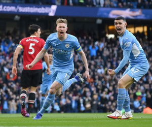 Thua bạc nhược trước Man City, MU chính thức văng khỏi top 4
