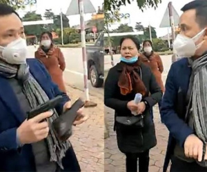 Công an thông tin vụ người đàn ông rút súng uy hiếp, xé nát bìa đỏ người bán đất