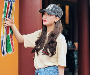 Hậu ồn ào lộ clip nhạy cảm, Thư Vũ 'Về nhà đi con' đi chùa, tiết lộ kế hoạch lấy chồng, sinh con