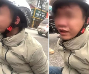 Bị bắt tại trận vì trộm xe, thanh niên khai: 'Mới hành nghề nên còn non'