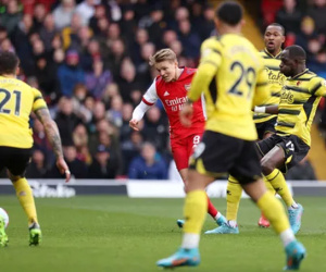 Sao trẻ đua nhau tỏa sáng, Arsenal chiếm vị trí thứ 4 của MU