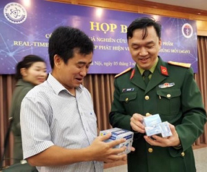 NÓNG: Bắt giữ 2 lãnh đạo thuộc Học viện Quân y liên quan vụ Việt Á